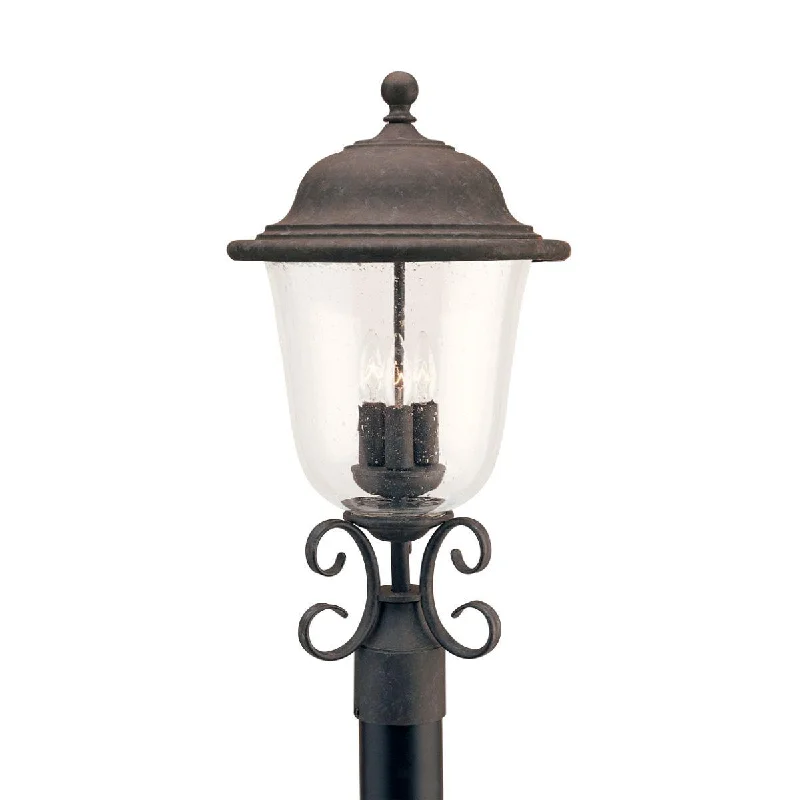 Industrial Lighting for Printing Press FacilitiesTrafalgar 23" 3 lights lantern head bronze finish