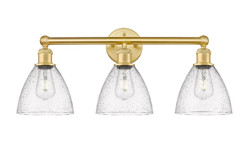 Corrosion - Resistant Industrial Lighting for Coastal FactoriesEdison Three Light Bath Vanity Corrosion - Resistant Industrial Lighting for Coastal FactoriesEdison Three Light Bath Vanity