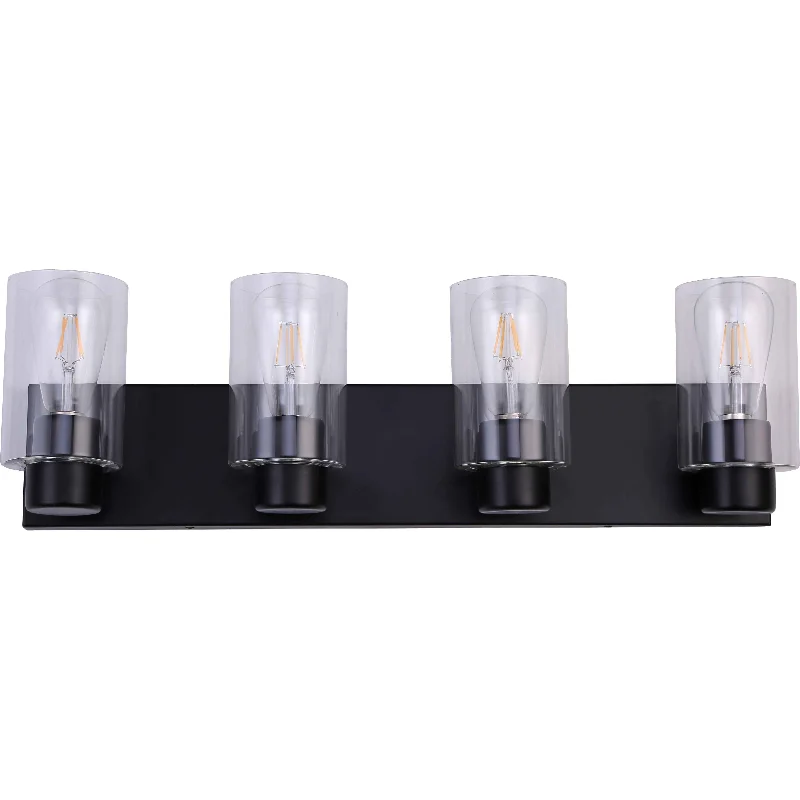 Energy - efficient track lighting fixturesLouise 4-Light Vanity