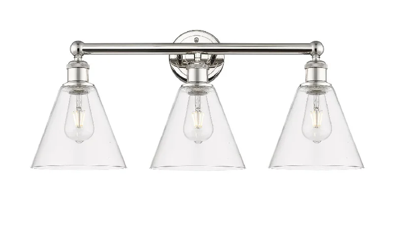Shock - Resistant Industrial Lighting for Vibrating Machinery AreasDowntown Urban Three Light Bath Vanity Shock - Resistant Industrial Lighting for Vibrating Machinery AreasDowntown Urban Three Light Bath Vanity