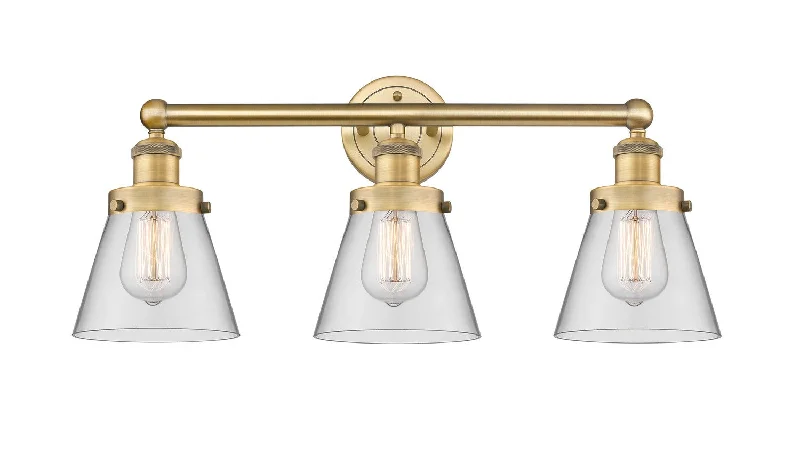 Industrial Lighting for Chemical PlantsEdison Three Light Bath Vanity