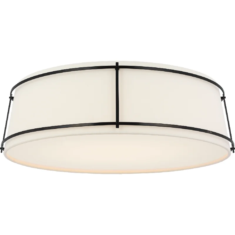 Track lighting for high - ceiling spacesCallaway 22" Flush Mount
