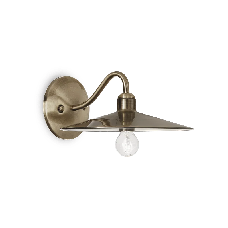 White track lighting for a clean lookvictorian style wall lamps with intricate metalwork for traditional entrywaysCANTINA AP1 INDOOR WALL LIGHT
