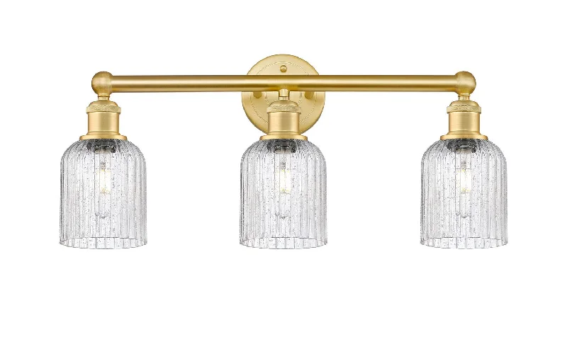 Industrial Lighting for Food Processing FactoriesEdison Three Light Bath Vanity