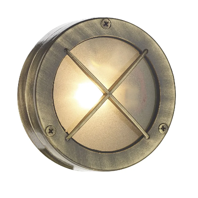 Track lighting for highlighting bookcasesindustrial style wall lamps with exposed bulbs for urban loftsDock Wall Light Antique Brass IP44 Track lighting for highlighting bookcasesindustrial style wall lamps with exposed bulbs for urban loftsDock Wall Light Antique Brass IP44
