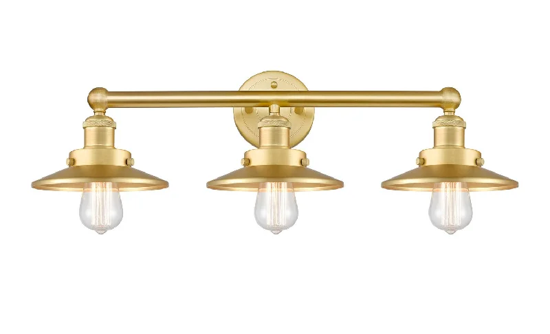 Industrial Flood Lighting for Outdoor Loading DocksDowntown Urban Three Light Bath Vanity Industrial Flood Lighting for Outdoor Loading DocksDowntown Urban Three Light Bath Vanity