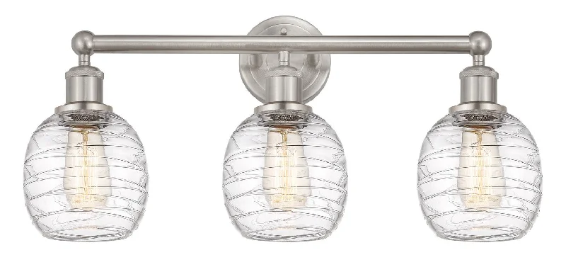 Energy - Efficient Industrial Lighting for Cost - SavingsEdison Three Light Bath Vanity Energy - Efficient Industrial Lighting for Cost - SavingsEdison Three Light Bath Vanity