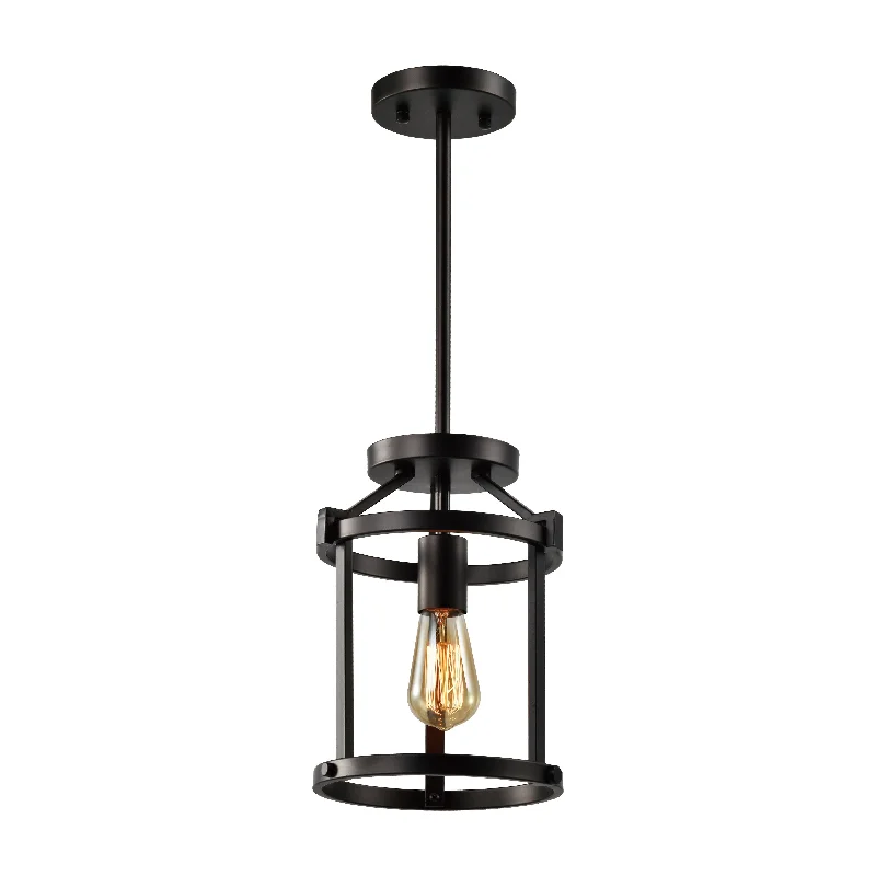 Track lighting for outdoor gardensHunstville 1-Light Pendant