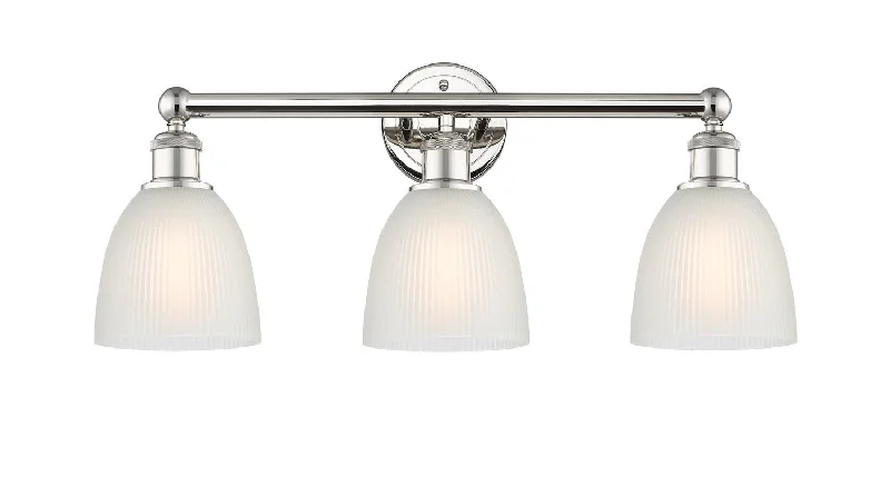 Low - Bay Industrial Lighting Fixtures for Small FactoriesEdison Three Light Bath Vanity Low - Bay Industrial Lighting Fixtures for Small FactoriesEdison Three Light Bath Vanity