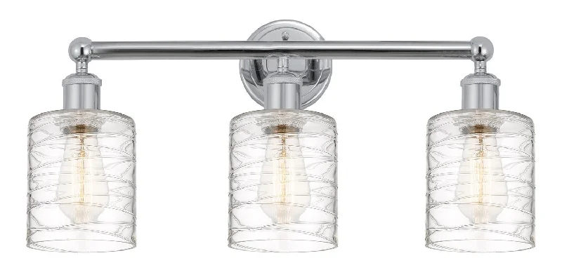 Industrial Ceiling - Mounted Lighting for Assembly PlantsEdison Three Light Bath Vanity Industrial Ceiling - Mounted Lighting for Assembly PlantsEdison Three Light Bath Vanity