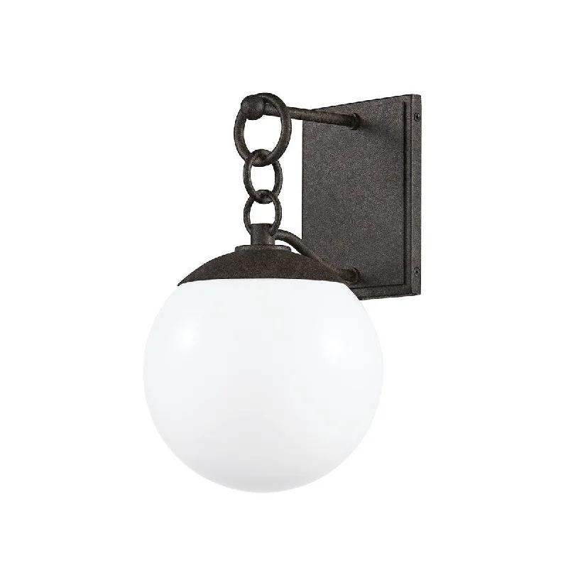 Industrial Flood Lighting for Outdoor Loading DocksSTORMY 13 in. Outdoor Wall Sconce French iron Finish Industrial Flood Lighting for Outdoor Loading DocksSTORMY 13 in. Outdoor Wall Sconce French iron Finish