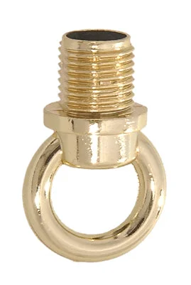 Small Chandeliers for Compact RoomsSmall Chandeliers for Compact Rooms1 1/8 inch ht Die Cast Zinc Loop w Brass Finish Small Chandeliers for Compact RoomsSmall Chandeliers for Compact Rooms1 1/8 inch ht Die Cast Zinc Loop w Brass Finish