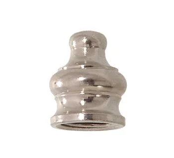 Chandeliers with Sputnik - Style Design for a Futuristic VibeChandeliers with Sputnik - Style Design for a Futuristic Vibe1/2 inch ht 9/16 inch dia Nickel Plated Pyramid Finial Chandeliers with Sputnik - Style Design for a Futuristic VibeChandeliers with Sputnik - Style Design for a Futuristic Vibe1/2 inch ht 9/16 inch dia Nickel Plated Pyramid Finial