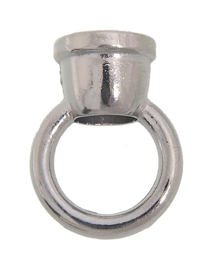 Chandeliers for Dining Rooms to Set the Mood for MealsChandeliers for Dining Rooms to Set the Mood for Meals1 3/8 inch ht Zinc Loop w Nickel Plated Finish Chandeliers for Dining Rooms to Set the Mood for MealsChandeliers for Dining Rooms to Set the Mood for Meals1 3/8 inch ht Zinc Loop w Nickel Plated Finish