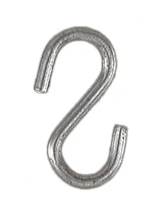Chandeliers with Metal Frames in Silver FinishChandeliers with Metal Frames in Silver Finish1 5 16 inch Zinc Plated Steel S Hook Chandeliers with Metal Frames in Silver FinishChandeliers with Metal Frames in Silver Finish1 5 16 inch Zinc Plated Steel S Hook