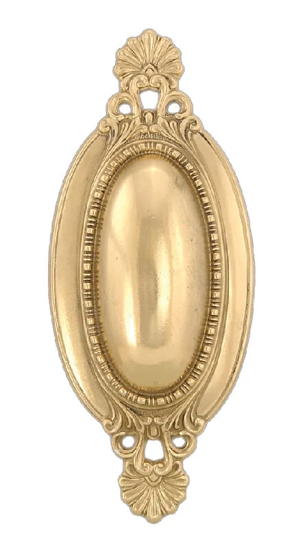 Mid - Century Modern Chandeliers for Vintage AppealMid - Century Modern Chandeliers for Vintage Appeal10 1/4 inch Ornate Oval Brass Back Plate Mid - Century Modern Chandeliers for Vintage AppealMid - Century Modern Chandeliers for Vintage Appeal10 1/4 inch Ornate Oval Brass Back Plate