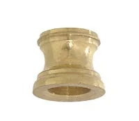 Chandeliers with Metal Frames in Copper FinishChandeliers with Metal Frames in Copper Finish11/16 inch ht Turned Brass Neck Chandeliers with Metal Frames in Copper FinishChandeliers with Metal Frames in Copper Finish11/16 inch ht Turned Brass Neck