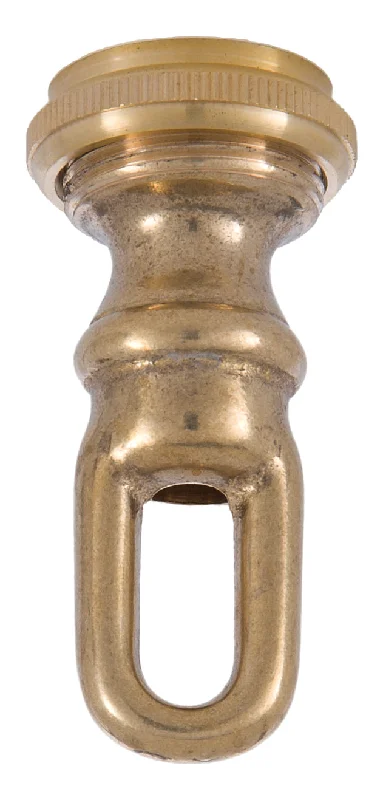 Bohemian - Style Beaded Chandeliers for Eclectic DecorBohemian - Style Beaded Chandeliers for Eclectic Decor3 1/4 inch ht Heavy Brass Screw Collar Loop Bohemian - Style Beaded Chandeliers for Eclectic DecorBohemian - Style Beaded Chandeliers for Eclectic Decor3 1/4 inch ht Heavy Brass Screw Collar Loop