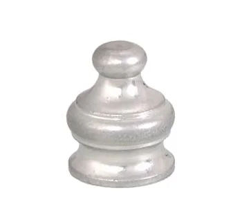 Chandeliers with Murano Glass for a High - End Artistic TouchChandeliers with Murano Glass for a High - End Artistic Touch3/4 inch ht Nickel Plated Finial 1 4-27F Chandeliers with Murano Glass for a High - End Artistic TouchChandeliers with Murano Glass for a High - End Artistic Touch3/4 inch ht Nickel Plated Finial 1 4-27F