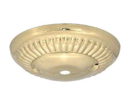 Traditional Brass Chandeliers for Classic InteriorsTraditional Brass Chandeliers for Classic Interiors4 7/8 Inch Diameter Stamped Brass Ribbed Design Canopy Traditional Brass Chandeliers for Classic InteriorsTraditional Brass Chandeliers for Classic Interiors4 7/8 Inch Diameter Stamped Brass Ribbed Design Canopy
