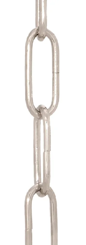 Ceiling - Mounted Chandeliers for Standard CeilingsCeiling - Mounted Chandeliers for Standard Ceilings6 Gauge Nickel Plated Heavy Duty Straight-Sided Chain Ceiling - Mounted Chandeliers for Standard CeilingsCeiling - Mounted Chandeliers for Standard Ceilings6 Gauge Nickel Plated Heavy Duty Straight-Sided Chain