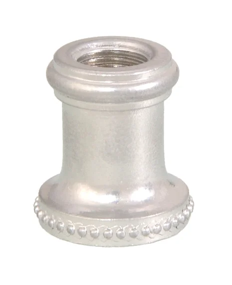 Chandeliers with Adjustable Height for Custom InstallationChandeliers with Adjustable Height for Custom Installation7/8 Inch ht Nickel Plated Turned Brass Neck Chandeliers with Adjustable Height for Custom InstallationChandeliers with Adjustable Height for Custom Installation7/8 Inch ht Nickel Plated Turned Brass Neck
