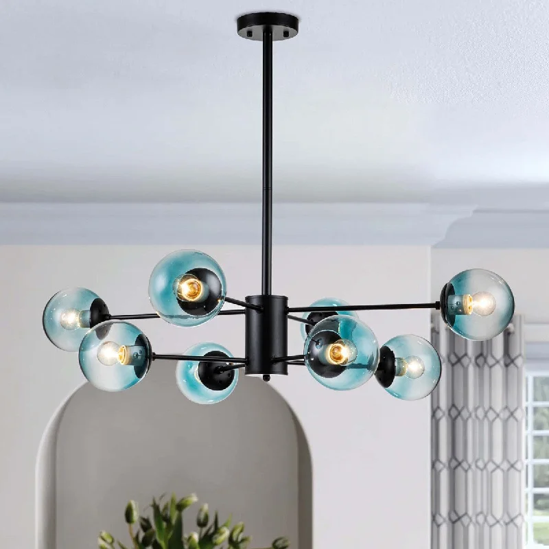 Chandeliers for Low Ceilings to Avoid OvercrowdingChandeliers for Low Ceilings to Avoid Overcrowding8-Light Modern Sputnik Glass Bubble Chandelier Cluster Glass Globe Pendant with Gradient Blue Glass Shade Chandeliers for Low Ceilings to Avoid OvercrowdingChandeliers for Low Ceilings to Avoid Overcrowding8-Light Modern Sputnik Glass Bubble Chandelier Cluster Glass Globe Pendant with Gradient Blue Glass Shade