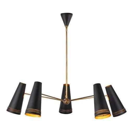 Chandeliers with Metal Frames in Bronze FinishChandeliers with Metal Frames in Bronze FinishBrickell 5-Light 45" Chandelier Chandeliers with Metal Frames in Bronze FinishChandeliers with Metal Frames in Bronze FinishBrickell 5-Light 45" Chandelier