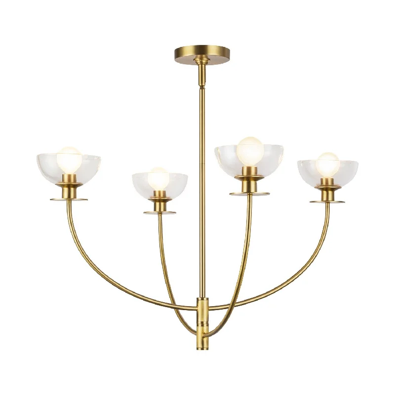 Chandeliers with Metal Frames in Bronze FinishChandeliers with Metal Frames in Bronze FinishSylvia Four Light Chandelier Chandeliers with Metal Frames in Bronze FinishChandeliers with Metal Frames in Bronze FinishSylvia Four Light Chandelier