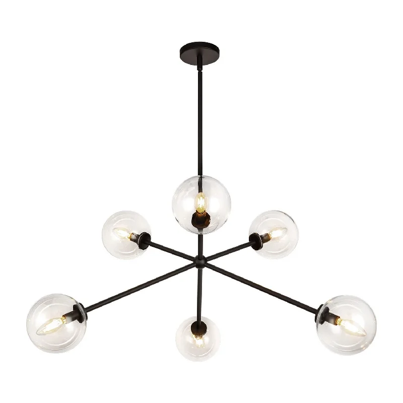 Chandeliers with Candle - Style Bulbs for a Classic AestheticChandeliers with Candle - Style Bulbs for a Classic AestheticCassia Six Light Chandelier