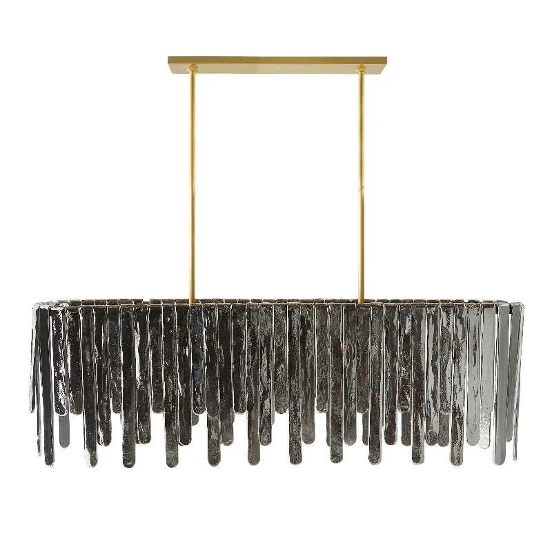 Ceiling - Mounted Chandeliers for Standard CeilingsCeiling - Mounted Chandeliers for Standard CeilingsLeighton Chandelier - Smoke Luster Ceiling - Mounted Chandeliers for Standard CeilingsCeiling - Mounted Chandeliers for Standard CeilingsLeighton Chandelier - Smoke Luster