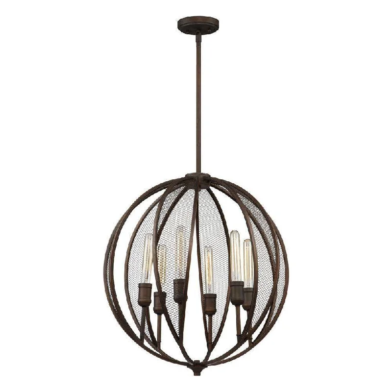 Large Chandeliers for Grand Halls and FoyersLarge Chandeliers for Grand Halls and FoyersLinden 6-Light Chandelier