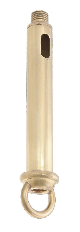Chandeliers with Clear Crystal for a Sparkling EffectChandeliers with Clear Crystal for a Sparkling EffectBlind Pendant Stem w Loop 3/4 inch OD Tube Chandeliers with Clear Crystal for a Sparkling EffectChandeliers with Clear Crystal for a Sparkling EffectBlind Pendant Stem w Loop 3/4 inch OD Tube