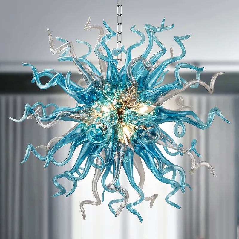 Industrial Iron Chandeliers for Loft - Inspired SpacesIndustrial Iron Chandeliers for Loft - Inspired SpacesChihuly Style Blown Glass Chandeliers Blue And Grey Sputnik Shape Industrial Iron Chandeliers for Loft - Inspired SpacesIndustrial Iron Chandeliers for Loft - Inspired SpacesChihuly Style Blown Glass Chandeliers Blue And Grey Sputnik Shape