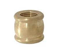 Chandeliers with Clear Crystal for a Sparkling EffectChandeliers with Clear Crystal for a Sparkling EffectBrass Coupling 9/16 inch ht Chandeliers with Clear Crystal for a Sparkling EffectChandeliers with Clear Crystal for a Sparkling EffectBrass Coupling 9/16 inch ht