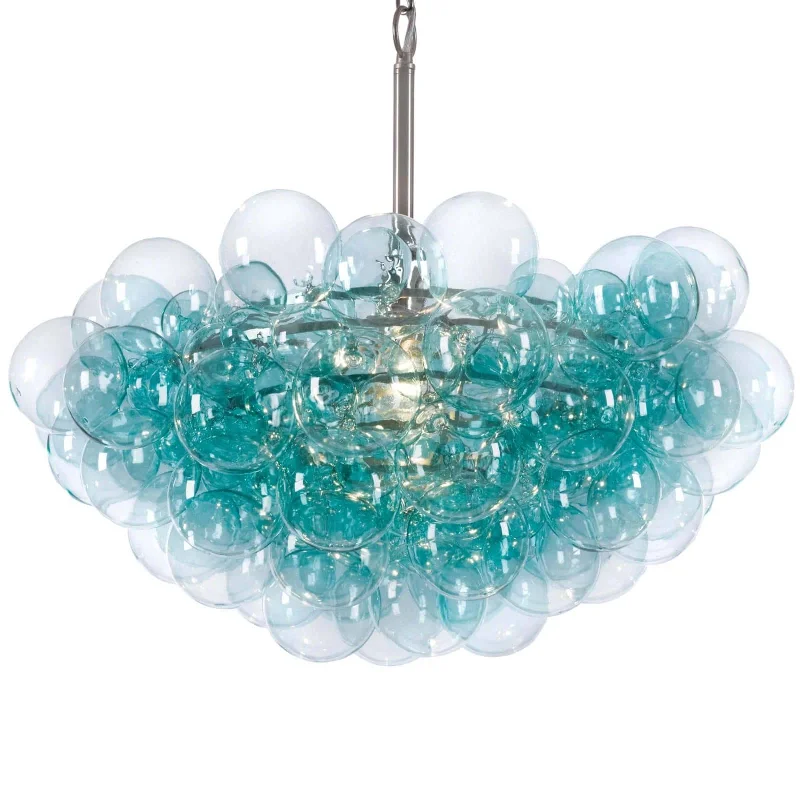 Chandeliers with Adjustable Arms for Directional LightingChandeliers with Adjustable Arms for Directional LightingBubbles Chandelier Aqua By Regina Andrew Chandeliers with Adjustable Arms for Directional LightingChandeliers with Adjustable Arms for Directional LightingBubbles Chandelier Aqua By Regina Andrew
