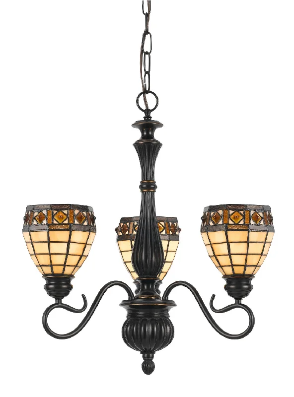 LED Chandeliers for Energy - Efficient LightingLED Chandeliers for Energy - Efficient LightingCal FX-2332/3 Chandelier Light - Dark Bronze