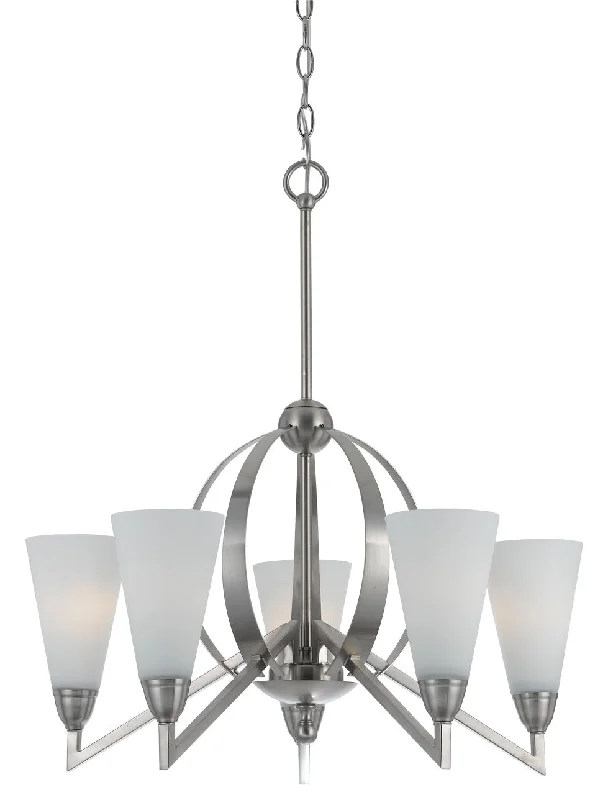 Chandeliers with Pendant Lights for a Stylish LookChandeliers with Pendant Lights for a Stylish LookCal Canroe FX-3508/5 Chandelier Light - Brushed Steel Chandeliers with Pendant Lights for a Stylish LookChandeliers with Pendant Lights for a Stylish LookCal Canroe FX-3508/5 Chandelier Light - Brushed Steel