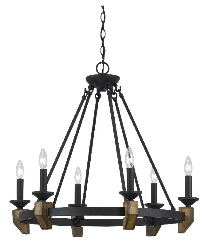 Chandeliers with Metal Frames in Bronze FinishChandeliers with Metal Frames in Bronze FinishCal Cruz FX-3517/6 Chandelier Light - Bronze/Wood Chandeliers with Metal Frames in Bronze FinishChandeliers with Metal Frames in Bronze FinishCal Cruz FX-3517/6 Chandelier Light - Bronze/Wood