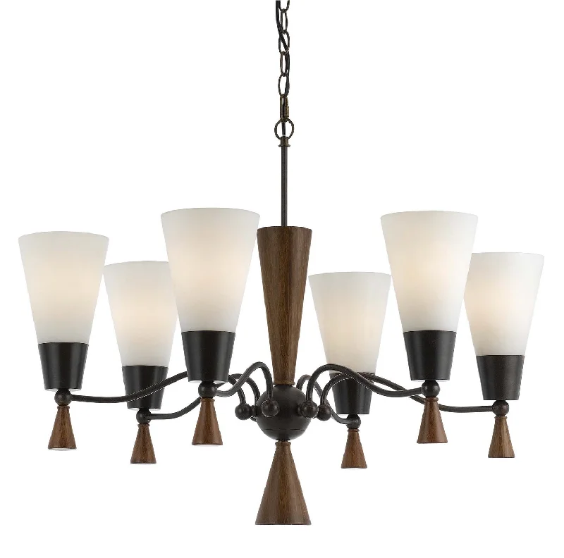 Chandeliers for Dining Rooms to Set the Mood for MealsChandeliers for Dining Rooms to Set the Mood for MealsCal Verona FX-3528/6 Chandelier Light - Mahogany Chandeliers for Dining Rooms to Set the Mood for MealsChandeliers for Dining Rooms to Set the Mood for MealsCal Verona FX-3528/6 Chandelier Light - Mahogany