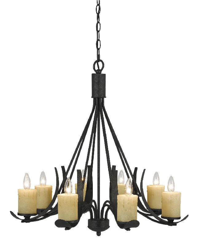 LED Chandeliers for Energy - Efficient LightingLED Chandeliers for Energy - Efficient LightingCal Morelia FX-3561/8 Chandelier Light - Black Smith LED Chandeliers for Energy - Efficient LightingLED Chandeliers for Energy - Efficient LightingCal Morelia FX-3561/8 Chandelier Light - Black Smith