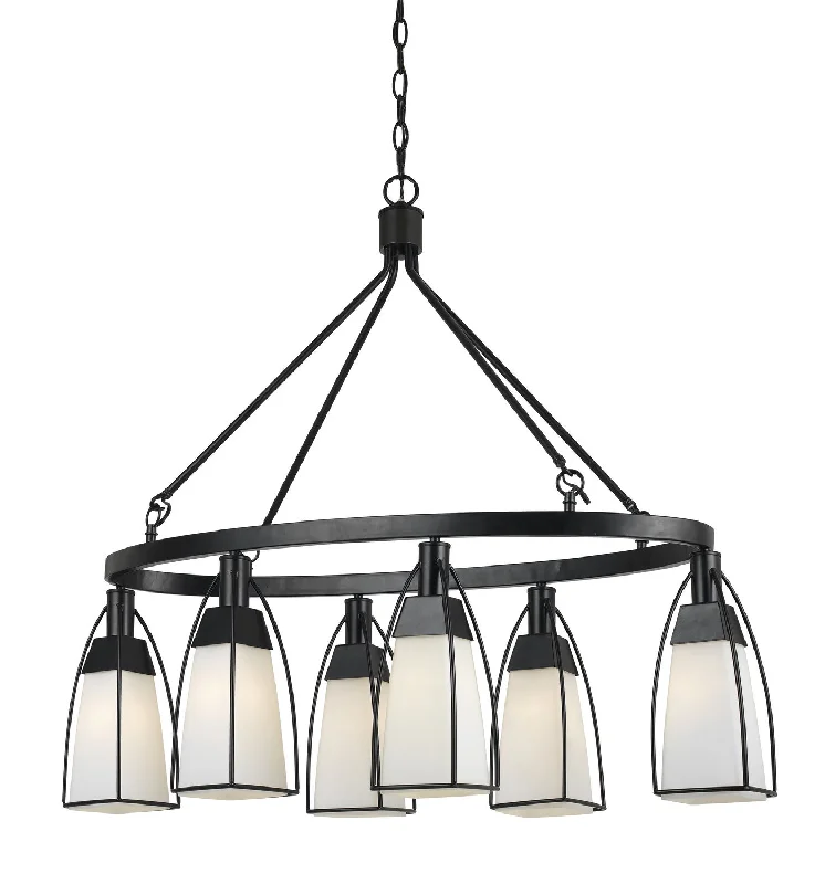 Chandeliers with Clear Crystal for a Sparkling EffectChandeliers with Clear Crystal for a Sparkling EffectCal Channing FX-3612-6 Chandelier Light - Black Chandeliers with Clear Crystal for a Sparkling EffectChandeliers with Clear Crystal for a Sparkling EffectCal Channing FX-3612-6 Chandelier Light - Black