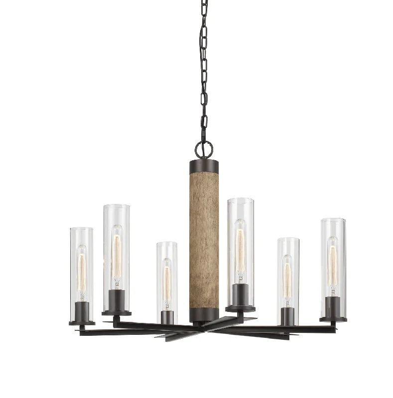 Chandeliers with Frosted Glass for a Softer Light DiffusionChandeliers with Frosted Glass for a Softer Light DiffusionCal Silverton FX-3665-6 Chandelier Light - Dark Bronze/Wood Chandeliers with Frosted Glass for a Softer Light DiffusionChandeliers with Frosted Glass for a Softer Light DiffusionCal Silverton FX-3665-6 Chandelier Light - Dark Bronze/Wood