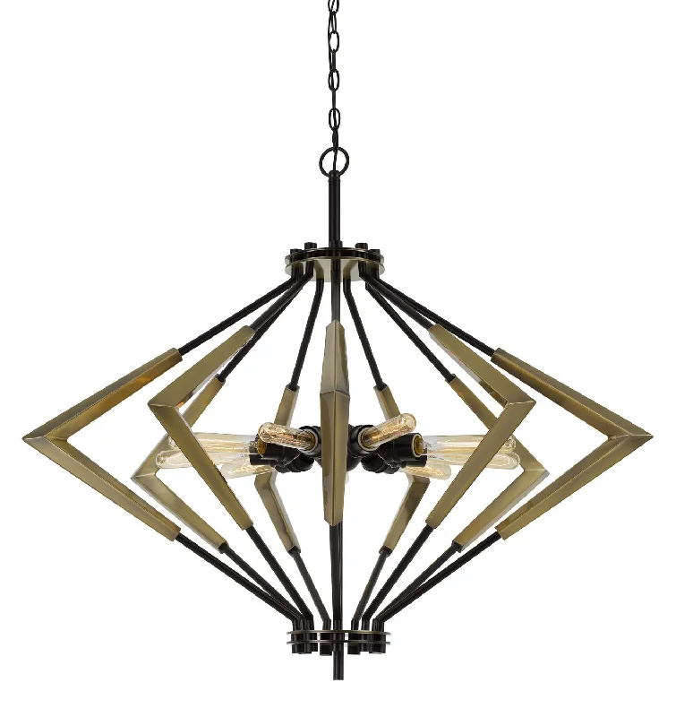 Chandeliers with Metal Frames in Black FinishChandeliers with Metal Frames in Black FinishCal Malounta FX-3709-9 Chandelier Light - Antique Brass/Black Chandeliers with Metal Frames in Black FinishChandeliers with Metal Frames in Black FinishCal Malounta FX-3709-9 Chandelier Light - Antique Brass/Black