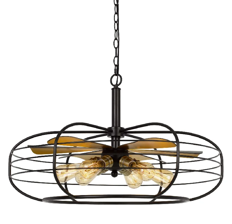Chandeliers with Metal Frames in Black FinishChandeliers with Metal Frames in Black FinishCal Margo FX-3711-6 Chandelier Light - Dark Bronze Chandeliers with Metal Frames in Black FinishChandeliers with Metal Frames in Black FinishCal Margo FX-3711-6 Chandelier Light - Dark Bronze