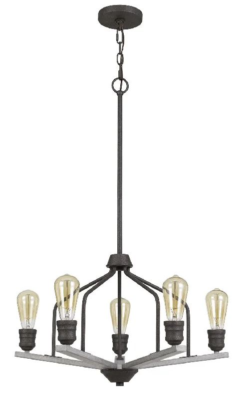 Chandeliers with Metal Frames in Bronze FinishChandeliers with Metal Frames in Bronze FinishCal Corming FX-3716-5 Chandelier Light - Textured Bronze/Drifted Wood Chandeliers with Metal Frames in Bronze FinishChandeliers with Metal Frames in Bronze FinishCal Corming FX-3716-5 Chandelier Light - Textured Bronze/Drifted Wood