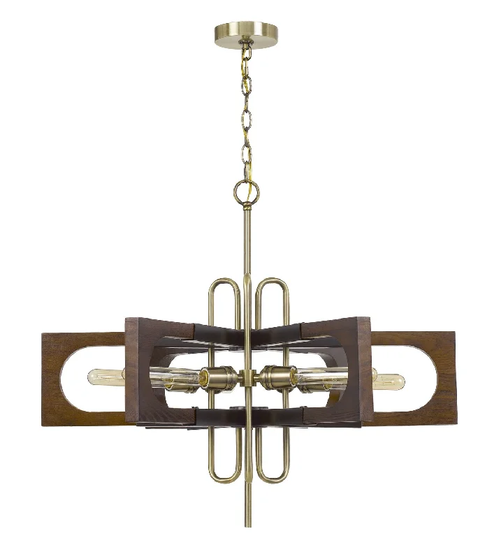 Chandeliers for Living Rooms to Create a Focal PointChandeliers for Living Rooms to Create a Focal PointCal Sneek FX-3728-6 Chandelier Light - Antique Brass/Wood Chandeliers for Living Rooms to Create a Focal PointChandeliers for Living Rooms to Create a Focal PointCal Sneek FX-3728-6 Chandelier Light - Antique Brass/Wood