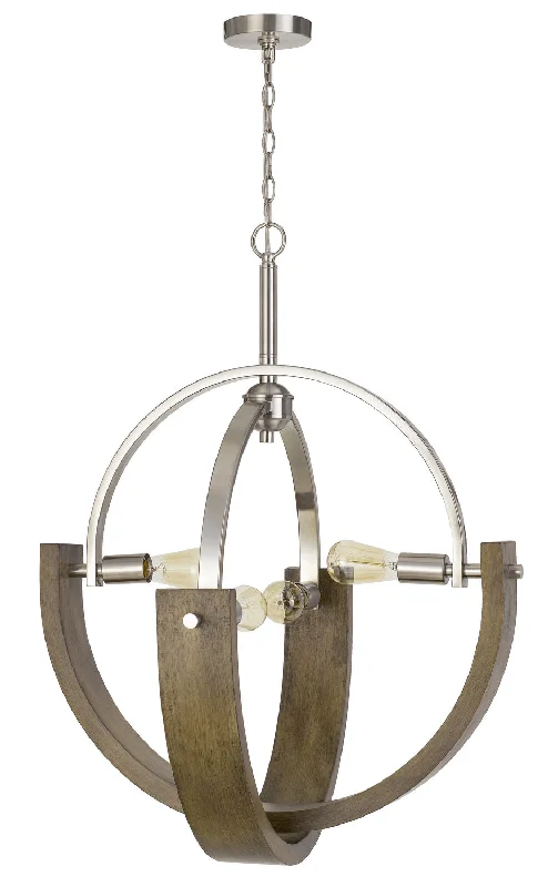 Incandescent Chandeliers for a Warm and Traditional GlowIncandescent Chandeliers for a Warm and Traditional GlowCal Rauma FX-3741-4 Chandelier Light - Wood/Brushed Steel Incandescent Chandeliers for a Warm and Traditional GlowIncandescent Chandeliers for a Warm and Traditional GlowCal Rauma FX-3741-4 Chandelier Light - Wood/Brushed Steel