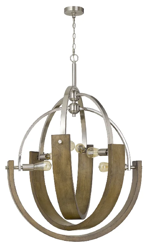 Chandeliers with Pendant Lights for a Stylish LookChandeliers with Pendant Lights for a Stylish LookCal Rauma FX-3741-6 Chandelier Light - Wood/Brushed Steel Chandeliers with Pendant Lights for a Stylish LookChandeliers with Pendant Lights for a Stylish LookCal Rauma FX-3741-6 Chandelier Light - Wood/Brushed Steel