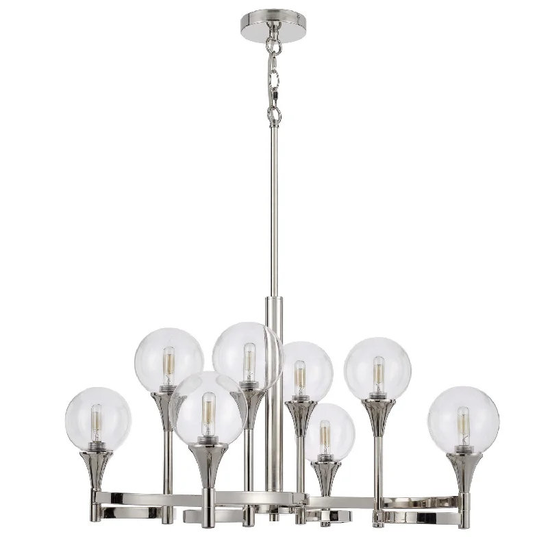Large Chandeliers for Grand Halls and FoyersLarge Chandeliers for Grand Halls and FoyersCal Milbank FX-3759-8 Chandelier Light - Chrome Large Chandeliers for Grand Halls and FoyersLarge Chandeliers for Grand Halls and FoyersCal Milbank FX-3759-8 Chandelier Light - Chrome